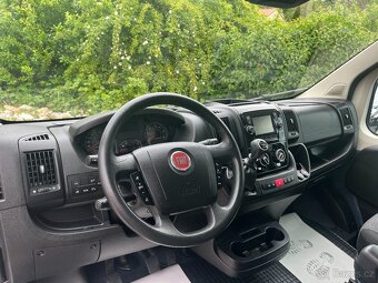 FIAT DUCATO L1H1 2,3JTD,2021,DPH,KLIMA,65t.km,STAV NOVÉHO - 9