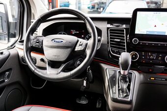 Ford Tranzit Custom,VIP, Transfer, odpočet DPH - 9