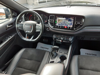 Dodge Durango R/T 5,7LV8 HEMI 4x4,7míst,nový model,LPG BRC - 9
