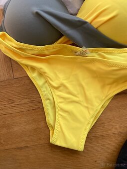 Plavky nové push up bikiny S,M,L,XL Chechury pevné - 9