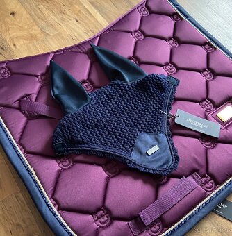 Podsedlova decka Equestrian Stockholm Purple Gold DL - 9