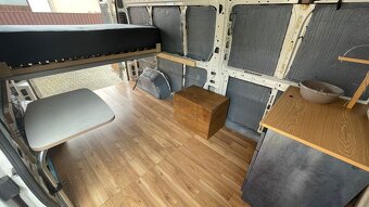 Obytná dodávka Peugeot Boxer - 9