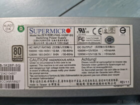 4U Supermicro FatTwin F628R3-R72B+, 8x E5-2620, 256GB RAM - 9