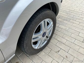 Ford Fusion 1.4 TDCI, naj. 99 tis.km, klima, tažné, nová STK - 9