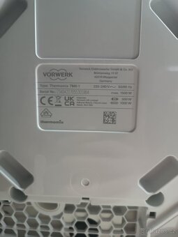 WORWERK TERMOMIX TM6 1 - 9
