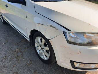 Škoda rapid 1,2 tsi 63kw r.v 2013 naj. 82tis km čr - 9
