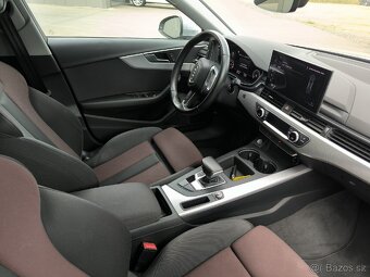 Audi A4 40TDI / 2020 / SPORT / VIRTUAL / ŤAŽNÉ / B&O - 9