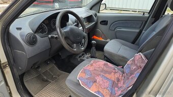 DACIA LOGAN 1,4 Benzin , najeto 131tis.km - 9