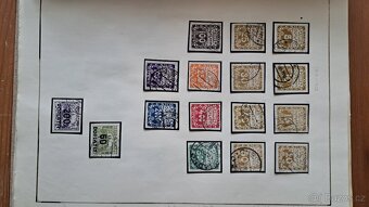 Album československých poštovních známek - 9