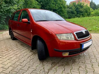 Škoda Fabia Combi 1.4 16V 74kW Tažné zařízení - 9