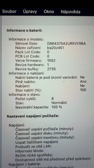 MacBook Air 2020 M1 13.3” space grey. ZÁNOVNÍ/ZÁRUKA - 9