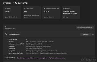 DELL Inspiron 16 Plus 7620 - 9