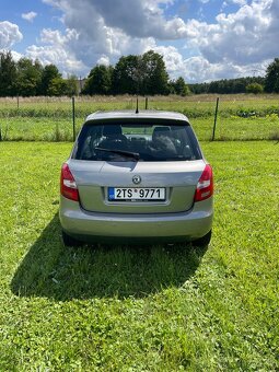Škoda Fabia II, 1,2 tsi 63kw - 9