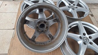 Alu kola VW 18" 5x120 8J ET42 T5 BMW Opel - 9