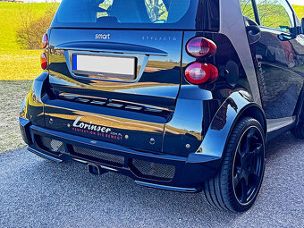 SMART FORTWO 451 – LORINSER WIDE BODY KIT – EXKUZIVNÍ - 9