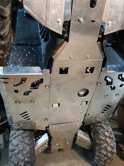 Kryty podvozku TGB Linhai CAN AM BRP CF MOTO - 9
