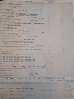 Náhradní díly Tatra T815 euro 2 tahač Terrno 1 - 9