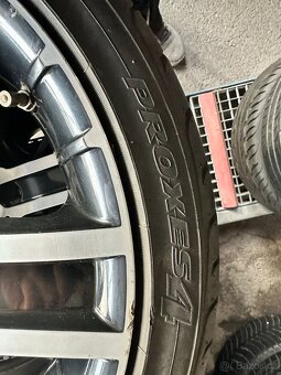 Prodám ALU kola Rial 5x112 7jx16 H2 ET46 - 9