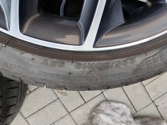 Zánovní LETNI al kola CRATER 19" ORIGINAL SKODA KAROQ - 9