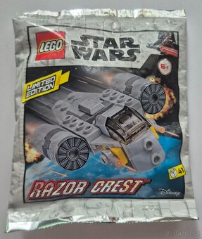 Nové Lego Star Wars - polybagy (AKTUALIZOVANÁ NABÍDKA) - 9