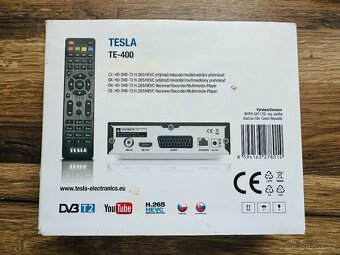 Televize ECG + set-top box - 9