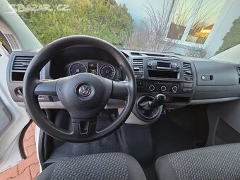 VW Transporter 2.0 TDI,DPH,2012,Tažné,1.Majitel - 9