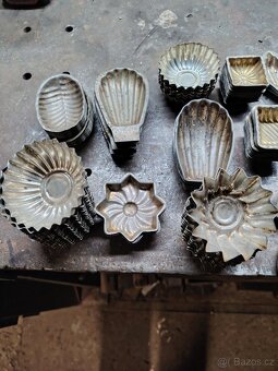 Plechové formičky - 9