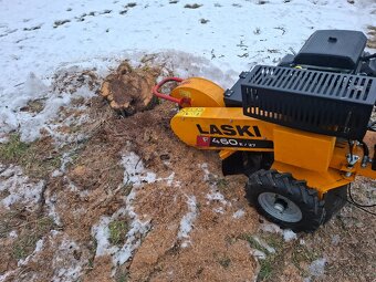 Frézování pařezů - 9