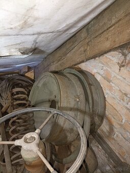 Díly Zetor super 50/35/40 - 9