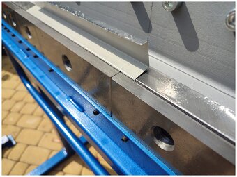 Ohýbačka plechu segmentova - 1020mm /0,8mm - 9