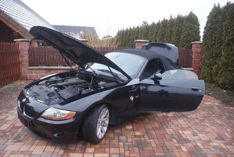 BMW Z4 3.0i E85 170kw - manuál, xenon, dovoz DE, M-podvozek - 9