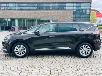 Renault Espace 1.6dCi MANUÁL LED KAMERA SENZORY SERVISKA - 9