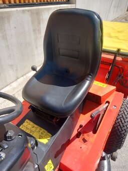 Prodám zahradní traktor Outils-wolf  Etesia 100 Hydro - 9