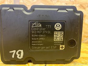 ŘÍDICÍ JEDNOTKA ABS 2.0 TDI 1K0614517DP - 9