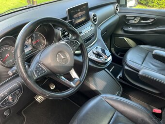 V 250d, 4MATIC, 110 000km, AMG, TOP stav, 2017 - 9