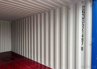 Lodní kontejner 20 HZKU 521 497-8 DOPRAVA ZDARMA - 9