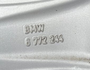 ALU KOLA R19 5X120, ORIGINÁL BMW X5 / X6, ZIMNÍ PNEU 7MM - 9