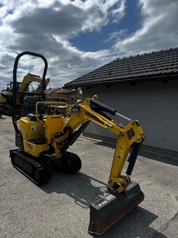 Minirypadlo YANMAR SV 08 - 9