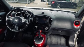 Nissan Juke 1,6i benzin 4x4 140KW jediný majitel - 9