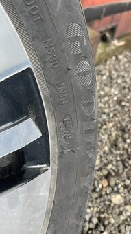 Volkswagen UP eUP - letní sada alu kol 15" - 9