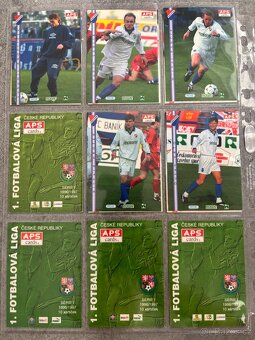 Fotbalové karty - APS 1996/1997 - 9