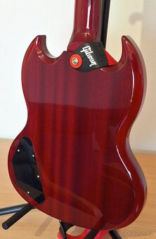 Elektrická kytara SG Epiphone G400-PRO CH - 9