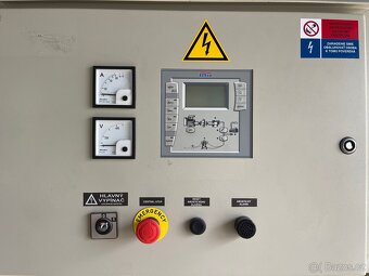 Naftová elektrocentrála 23,7kw - 9