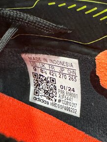 Adidas Predator FG - 42 2/3 - 9