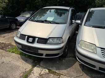 3x 1,9 tdi - VW Sharan, Škoda Octavia, Seat Alhambra - 9