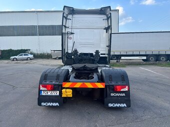 Hledáme řidiče C+E na Scania R500 2018 s návěsem plachta.. - 9