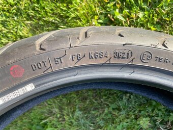 Pneumatiky Pirelli Angel st 120/70 r17 + 180/55 r17 - 9