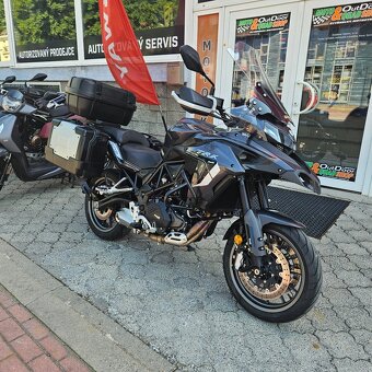 Benelli TRK 502 Traveler, 3x kufr, PO SERVISU - 9