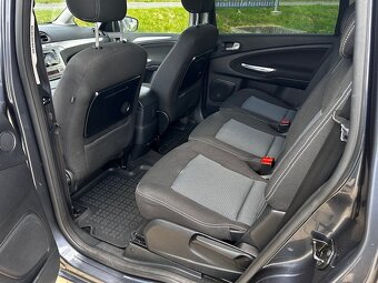 Ford Galaxy 2.0 TDCi, 2011, 7 míst, vyhř. sedačky, tažné - 9