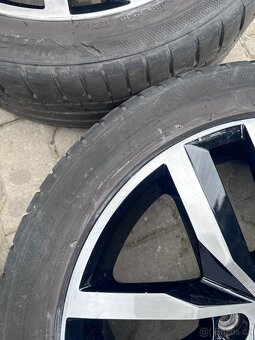 Letní originál sada alu VW Phoenix Golf 7 - R17 - 9